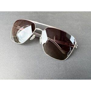 iC Berlin Mercedes Benz Chrome  Frame Aviator Sunglasses Made in Germany